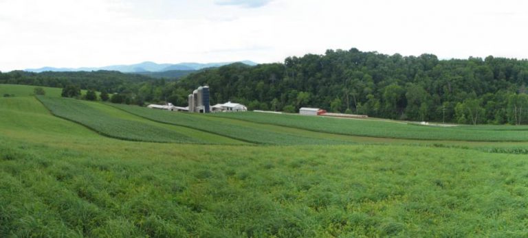 VOF, NRCS Partner to Protect Family Dairy in Rockbridge County