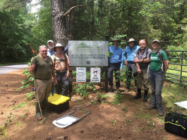 The preserve hosts Public Archaeology Days led by Patrick O’Neill