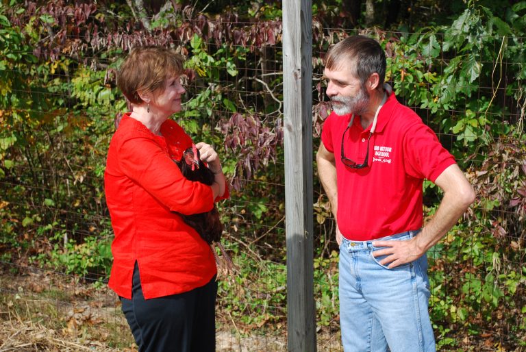 Bruce and Elaine Ingram, Craig County