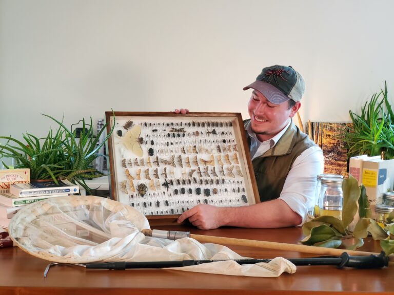 Goodbye to Bull Run’s Bug Guy, Michael J.W. Carr!